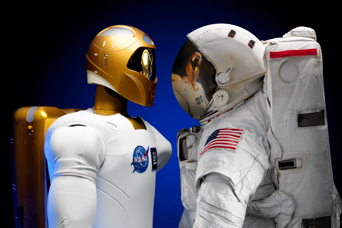 Robonaut 2, NASA (Johnson Space Center)